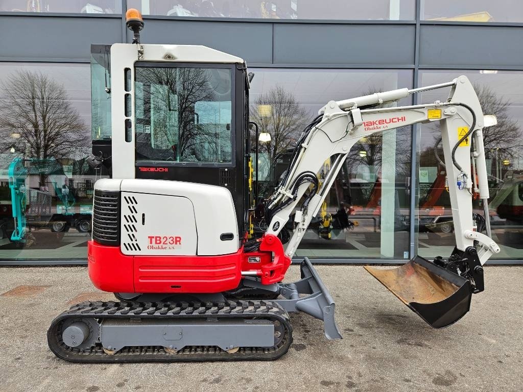 Bagger του τύπου Takeuchi TB 23 R, Gebrauchtmaschine σε Fårevejle (Φωτογραφία 2)
