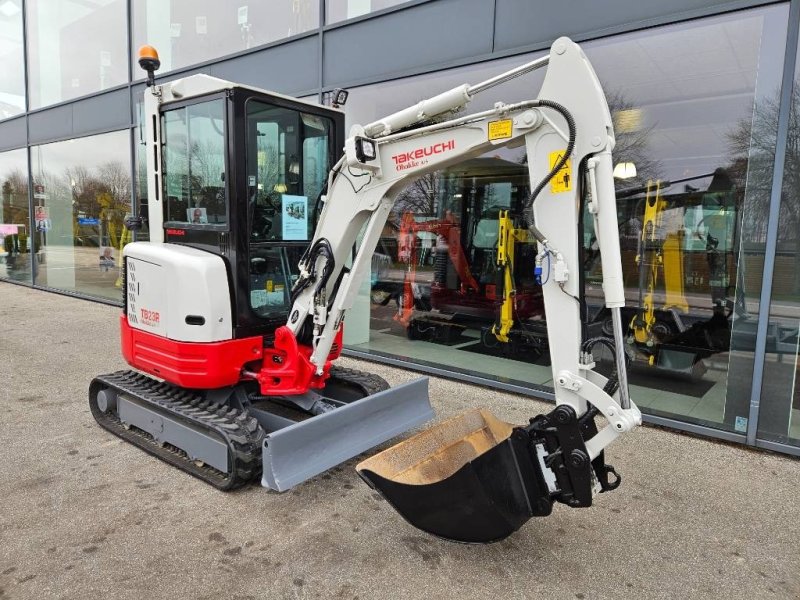 Bagger za tip Takeuchi TB 23 R, Gebrauchtmaschine u Fårevejle (Slika 1)