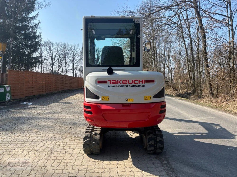 Bagger del tipo Takeuchi TB 230, Gebrauchtmaschine In Deutsch - Goritz (Immagine 5)