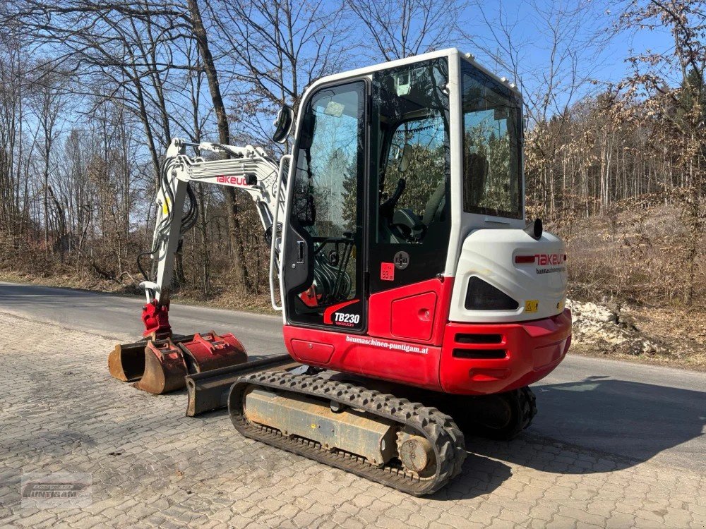 Bagger del tipo Takeuchi TB 230, Gebrauchtmaschine In Deutsch - Goritz (Immagine 7)