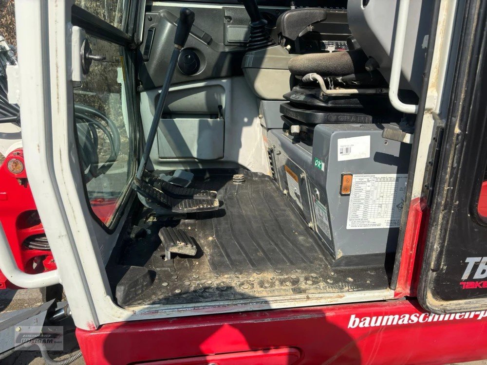 Bagger del tipo Takeuchi TB 230, Gebrauchtmaschine In Deutsch - Goritz (Immagine 14)