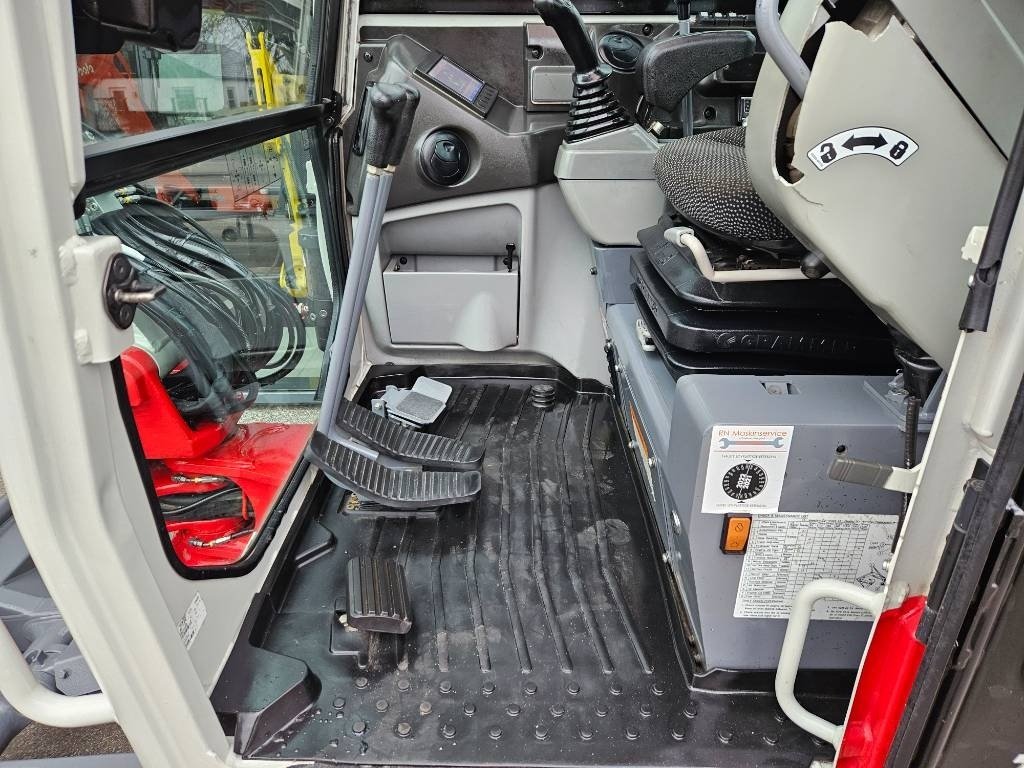 Bagger typu Takeuchi TB 230, Gebrauchtmaschine w Fårevejle (Zdjęcie 8)