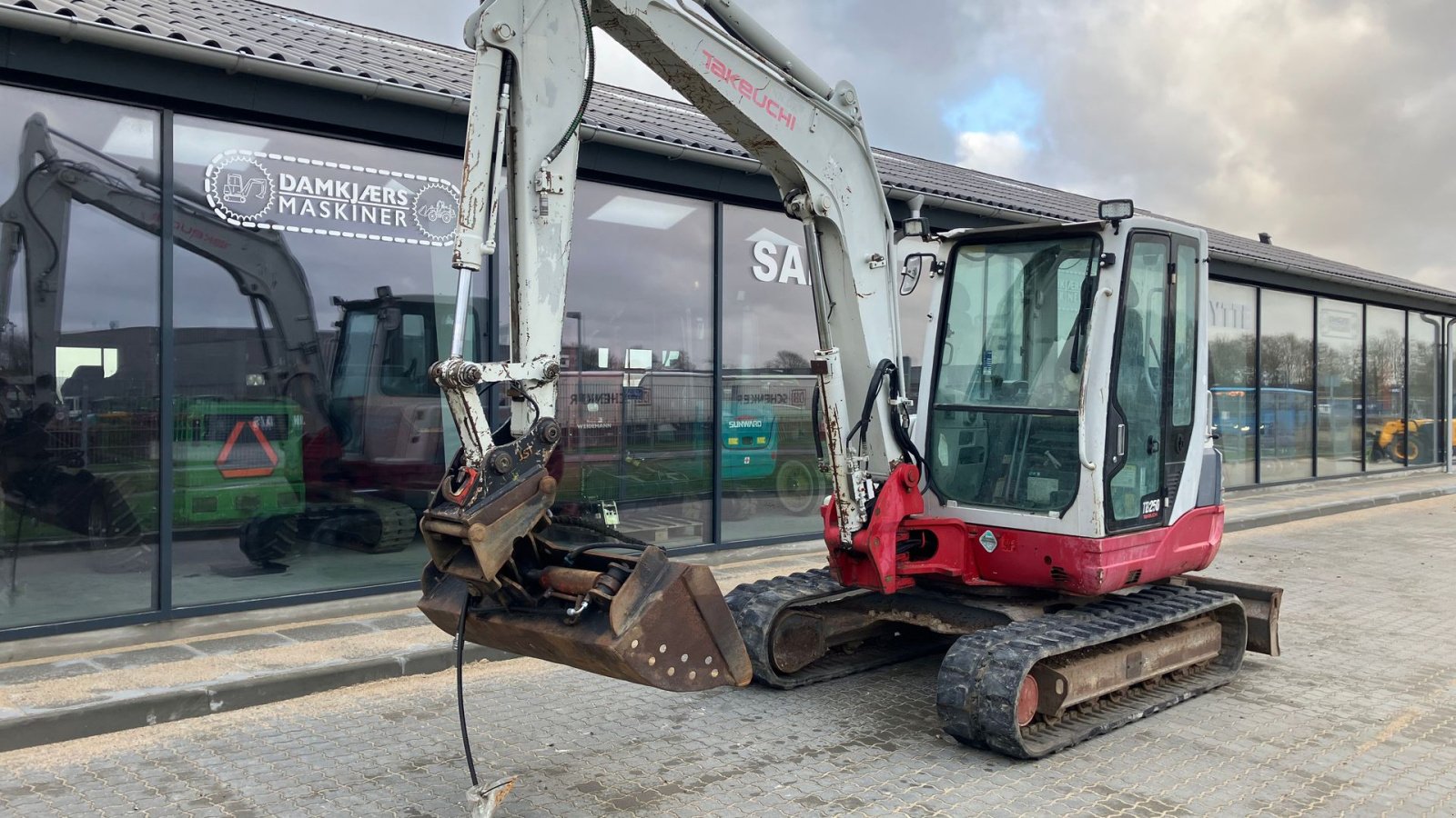 Bagger za tip Takeuchi TB 250 Takeuchi TB250, Gebrauchtmaschine u Horsens (Slika 1)