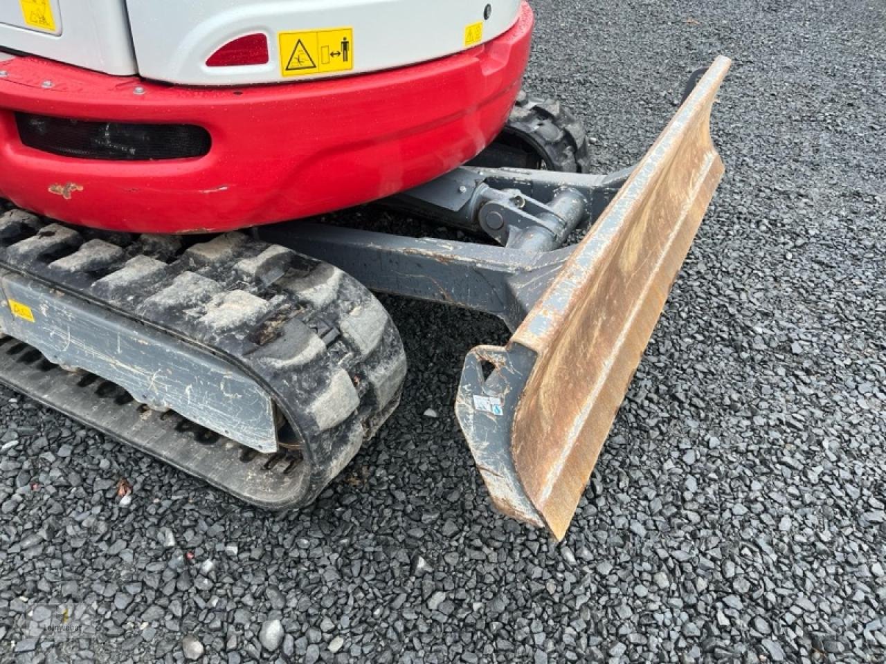 Bagger del tipo Takeuchi TB 257 FR V1, Gebrauchtmaschine In Neuhof - Dorfborn (Immagine 5)