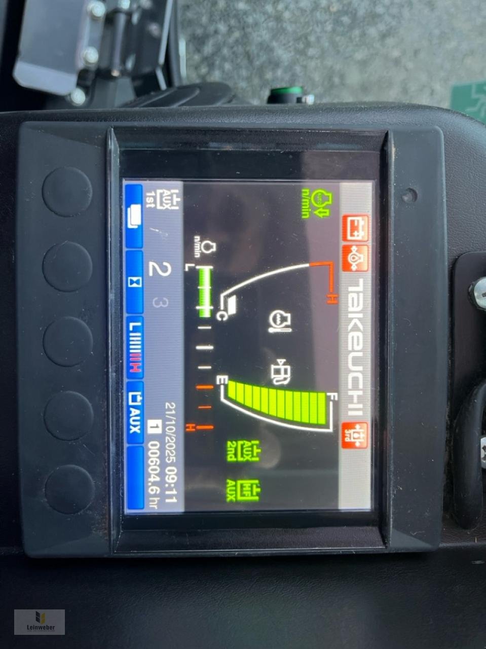 Bagger del tipo Takeuchi TB 257 FR V1, Gebrauchtmaschine In Neuhof - Dorfborn (Immagine 9)