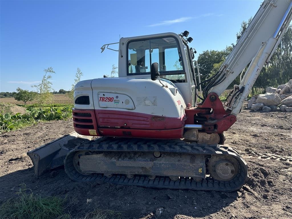 Bagger typu Takeuchi TB 290 kipbar planerskovl +2 graveskovle, Gebrauchtmaschine w Rønnede (Zdjęcie 6)