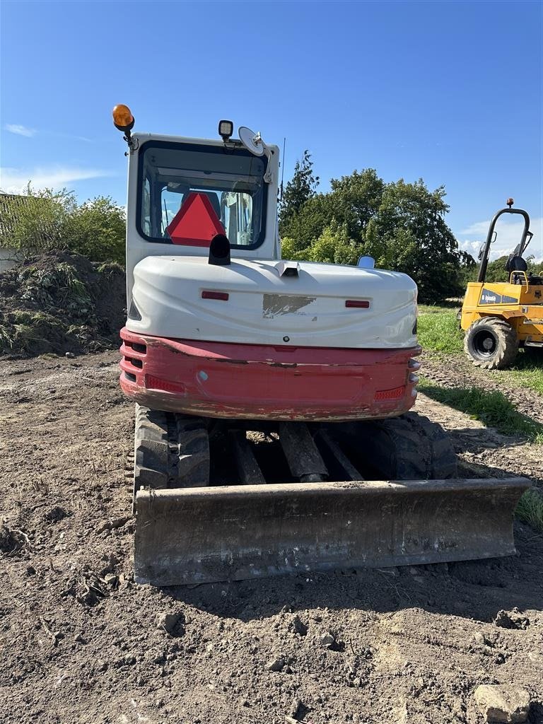 Bagger tip Takeuchi TB 290 kipbar planerskovl +2 graveskovle, Gebrauchtmaschine in Rønnede (Poză 4)