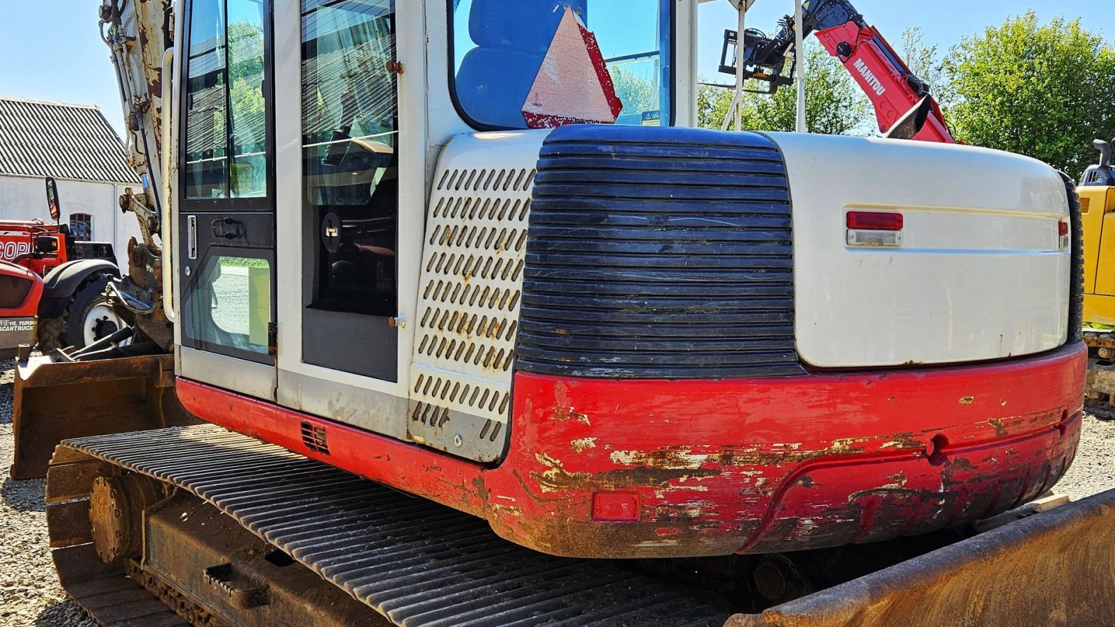 Bagger des Typs Takeuchi TB1140 / 15 tons / 7300 timer / skoplader, Gebrauchtmaschine in Arden (Bild 5)