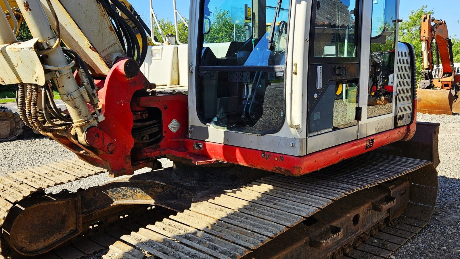 Bagger des Typs Takeuchi TB1140 / 15 tons / 7300 timer / skoplader, Gebrauchtmaschine in Arden (Bild 4)