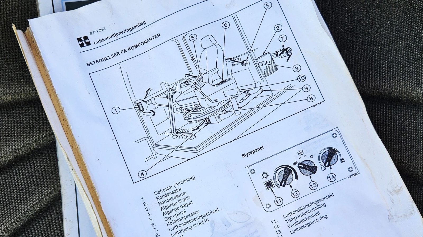Bagger des Typs Takeuchi TB1140 / 15 tons / 7300 timer / skoplader, Gebrauchtmaschine in Arden (Bild 21)