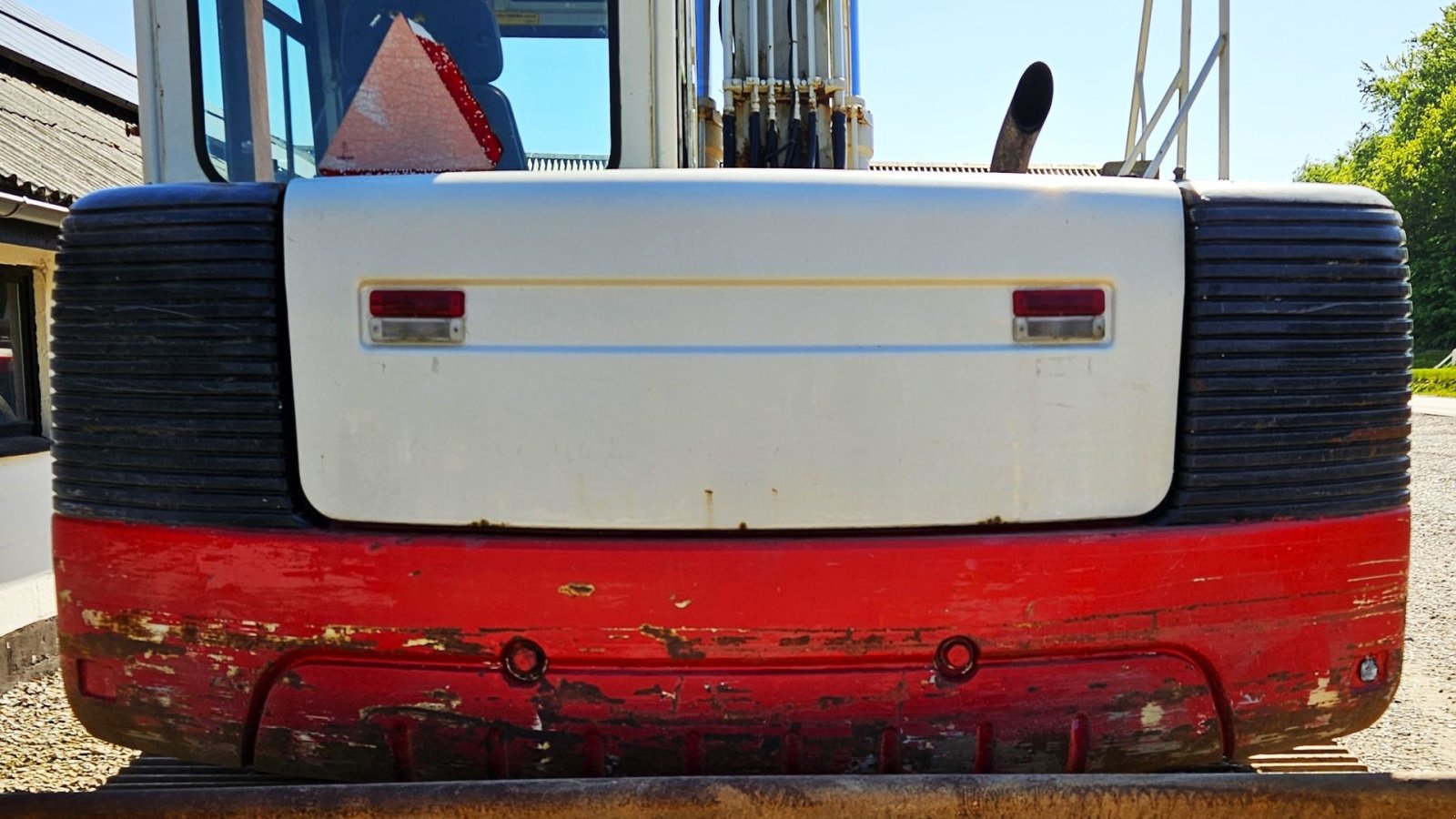 Bagger des Typs Takeuchi TB1140 / 15 tons / 7300 timer / skoplader, Gebrauchtmaschine in Arden (Bild 7)