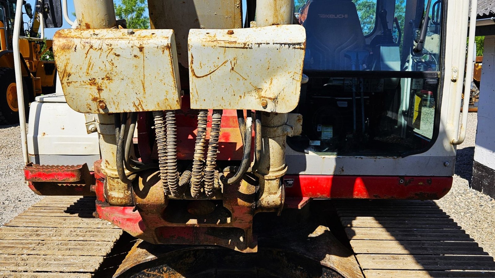 Bagger Türe ait Takeuchi TB1140 / 15 tons maskine / 7300 timer / kipskovl medfølger, Gebrauchtmaschine içinde Arden (resim 9)