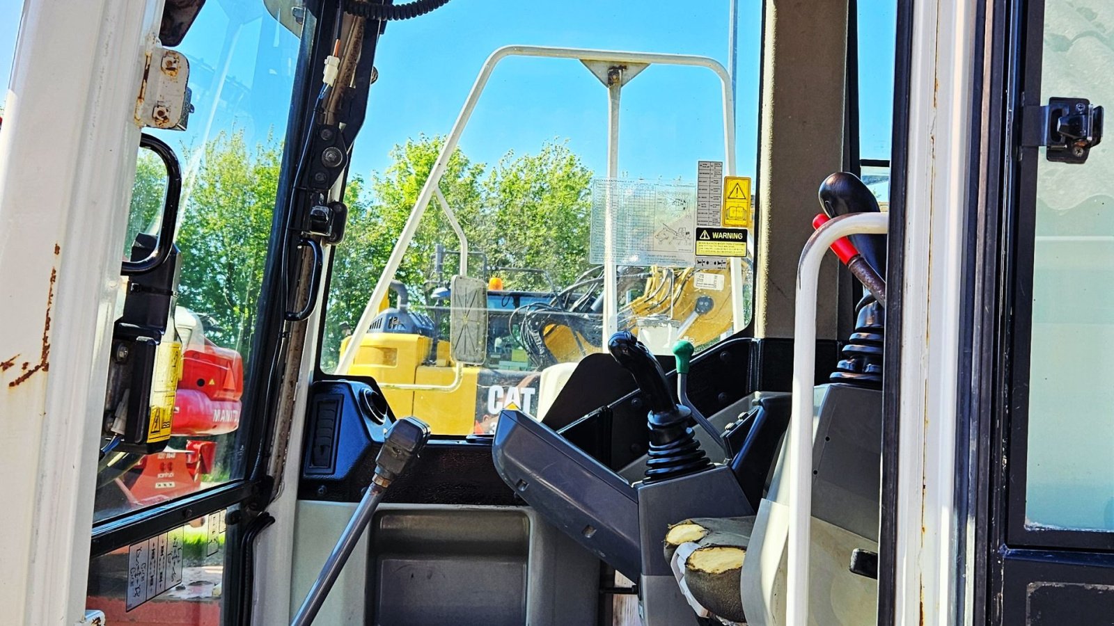 Bagger Türe ait Takeuchi TB1140 / 15 tons maskine / 7300 timer / kipskovl medfølger, Gebrauchtmaschine içinde Arden (resim 12)