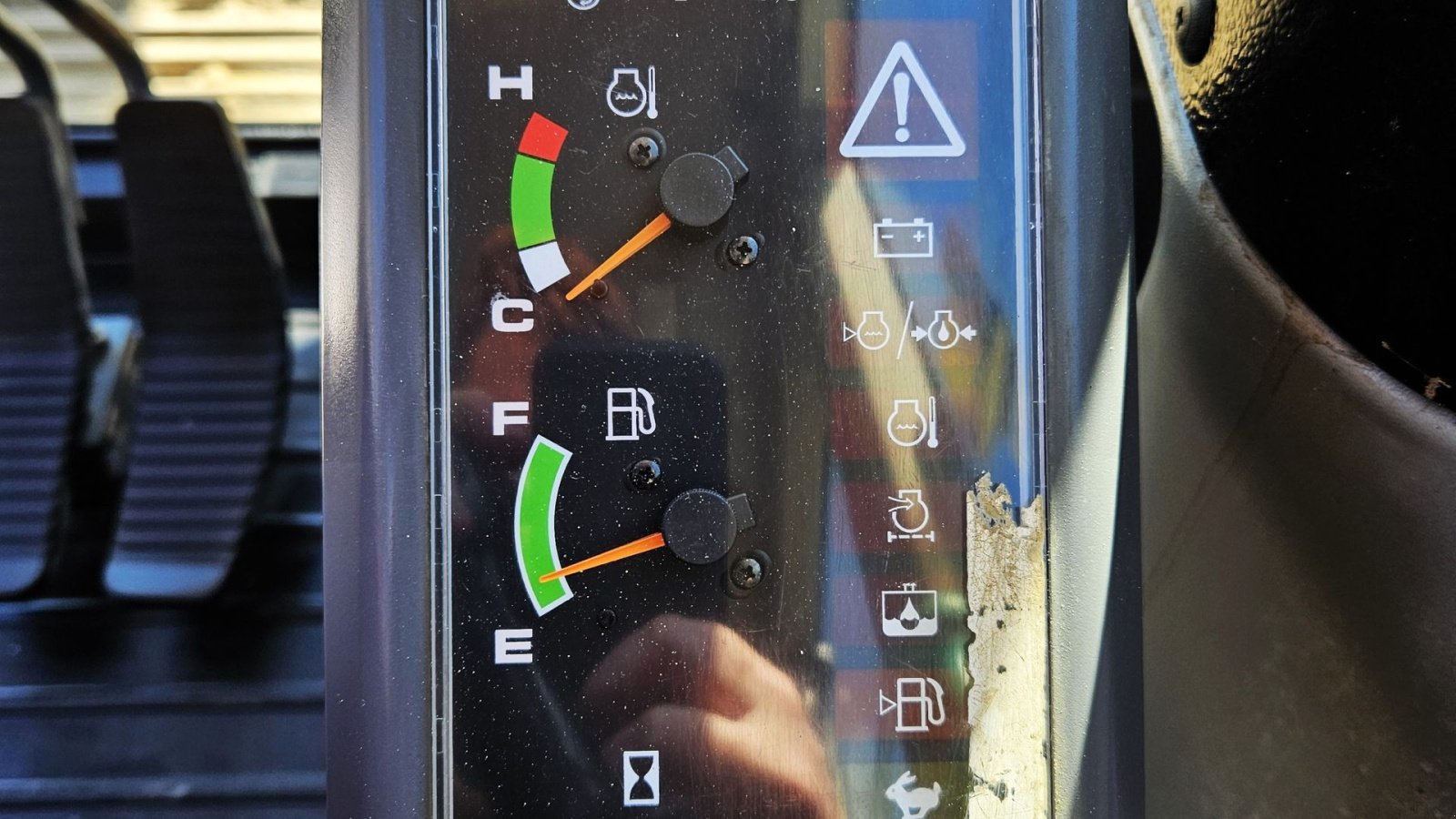 Bagger Türe ait Takeuchi TB1140 / 15 tons maskine / 7300 timer / kipskovl medfølger, Gebrauchtmaschine içinde Arden (resim 20)