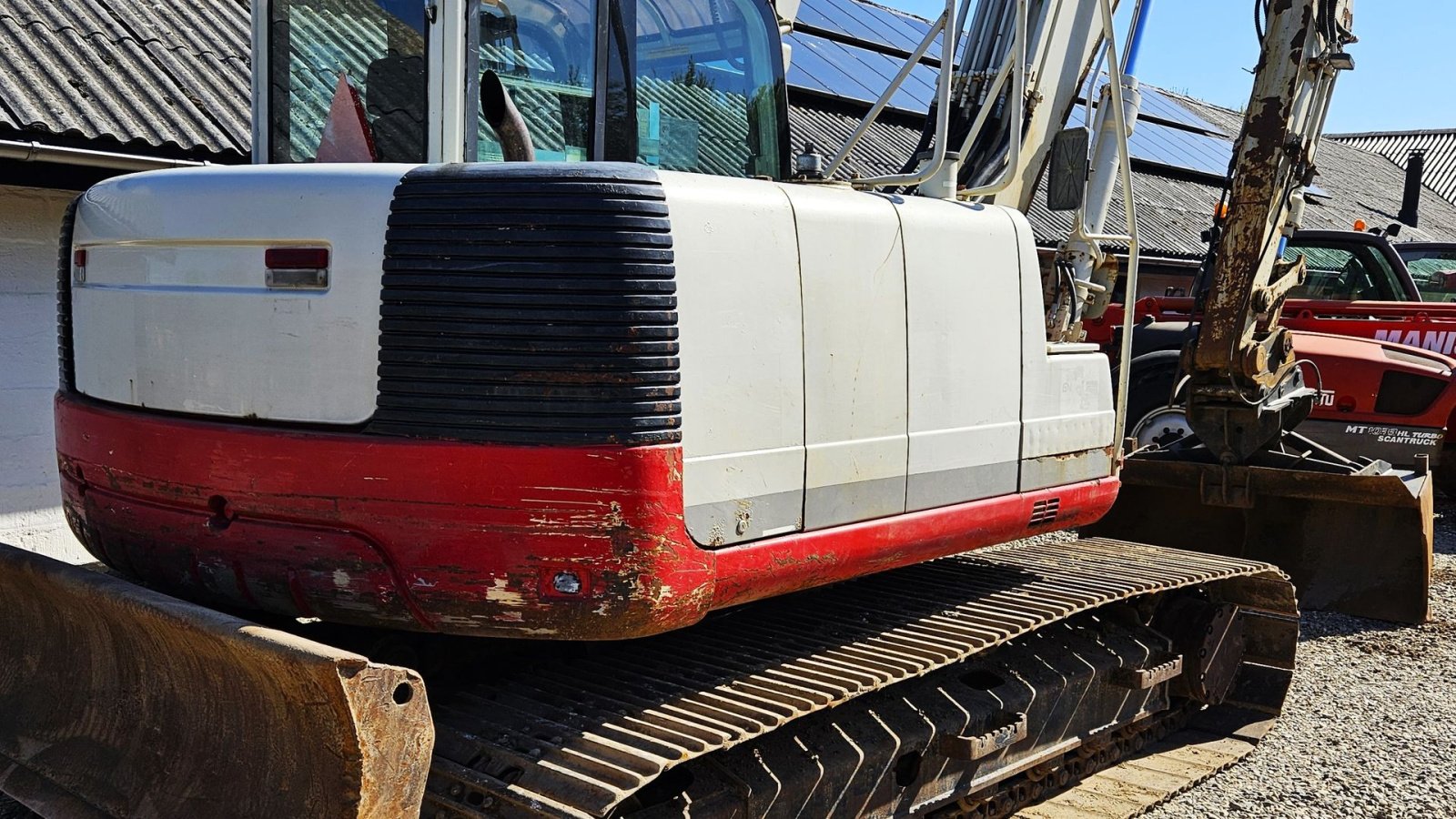 Bagger Türe ait Takeuchi TB1140 / 15 tons maskine / 7300 timer / kipskovl medfølger, Gebrauchtmaschine içinde Arden (resim 8)