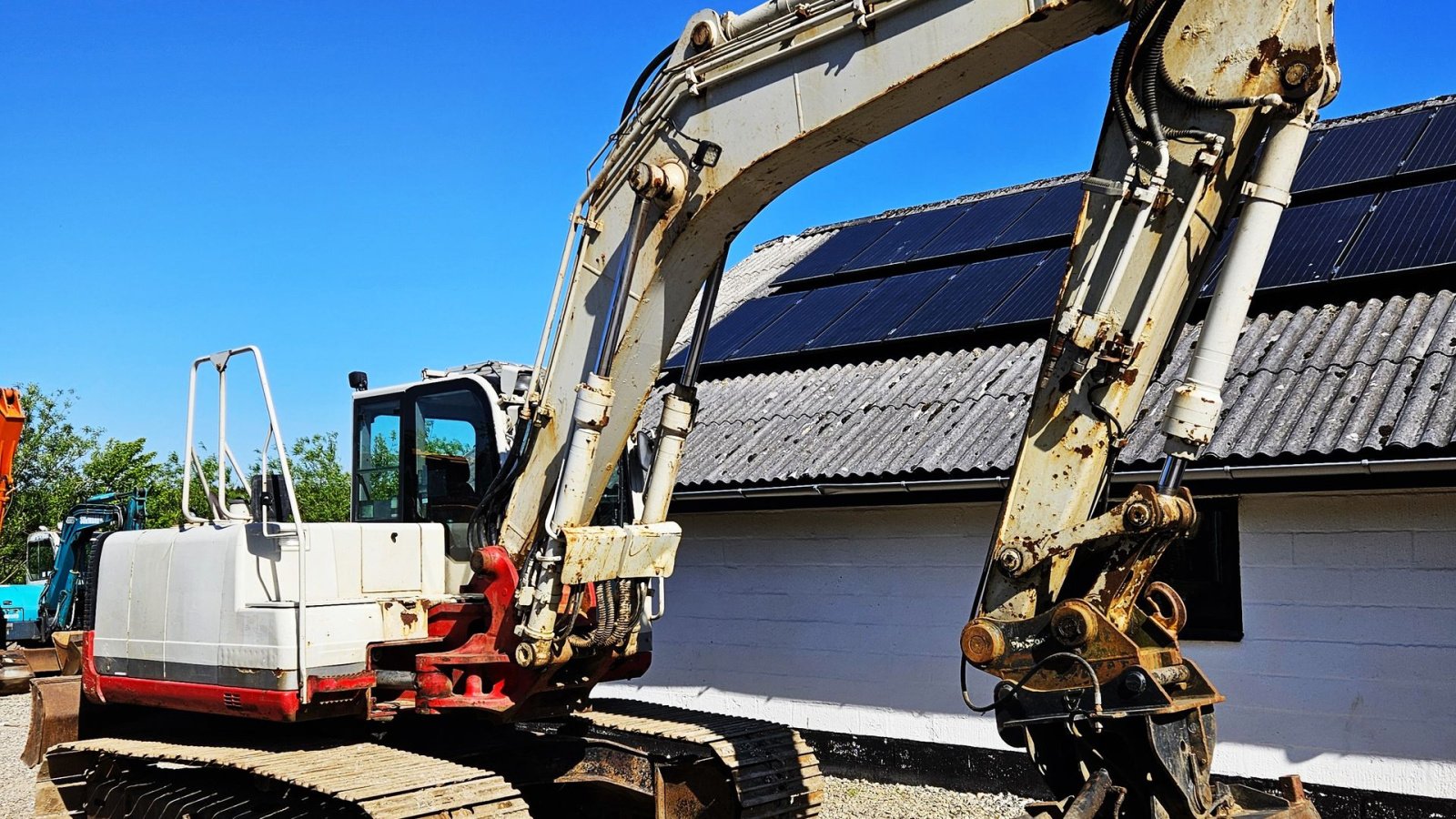 Bagger Türe ait Takeuchi TB1140 / 15 tons maskine / 7300 timer / kipskovl medfølger, Gebrauchtmaschine içinde Arden (resim 2)
