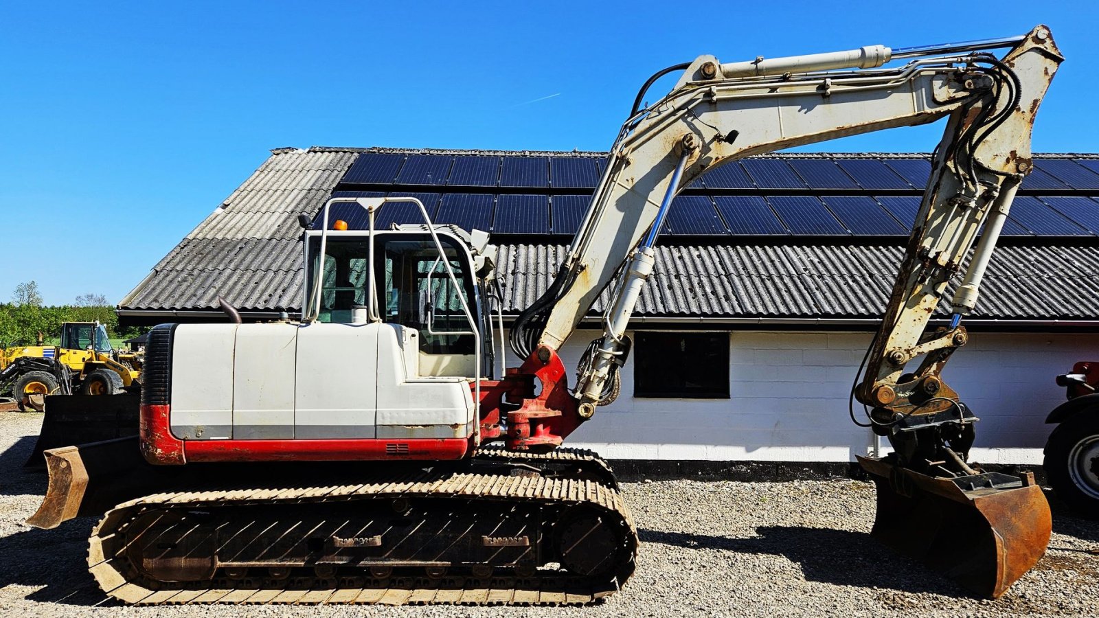 Bagger Türe ait Takeuchi TB1140 / 15 tons maskine / 7300 timer / kipskovl medfølger, Gebrauchtmaschine içinde Arden (resim 1)