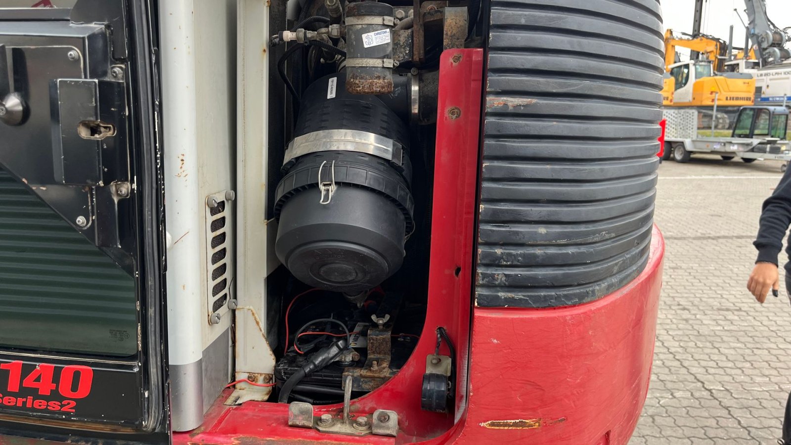 Bagger del tipo Takeuchi TB1140 Hydraulisk s60 skifte, Gebrauchtmaschine In Rønnede (Immagine 20)