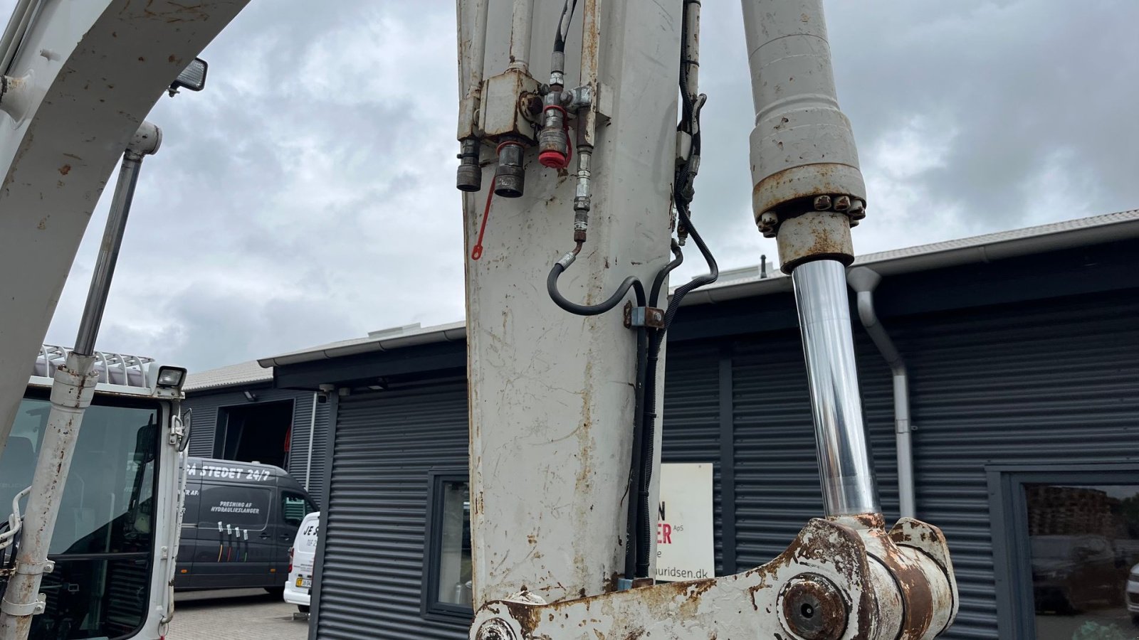 Bagger del tipo Takeuchi TB1140 Hydraulisk s60 skifte, Gebrauchtmaschine In Rønnede (Immagine 23)