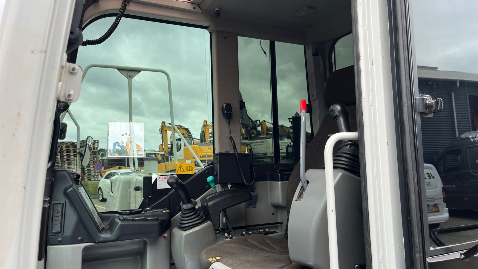 Bagger del tipo Takeuchi TB1140 Hydraulisk s60 skifte, Gebrauchtmaschine In Rønnede (Immagine 14)