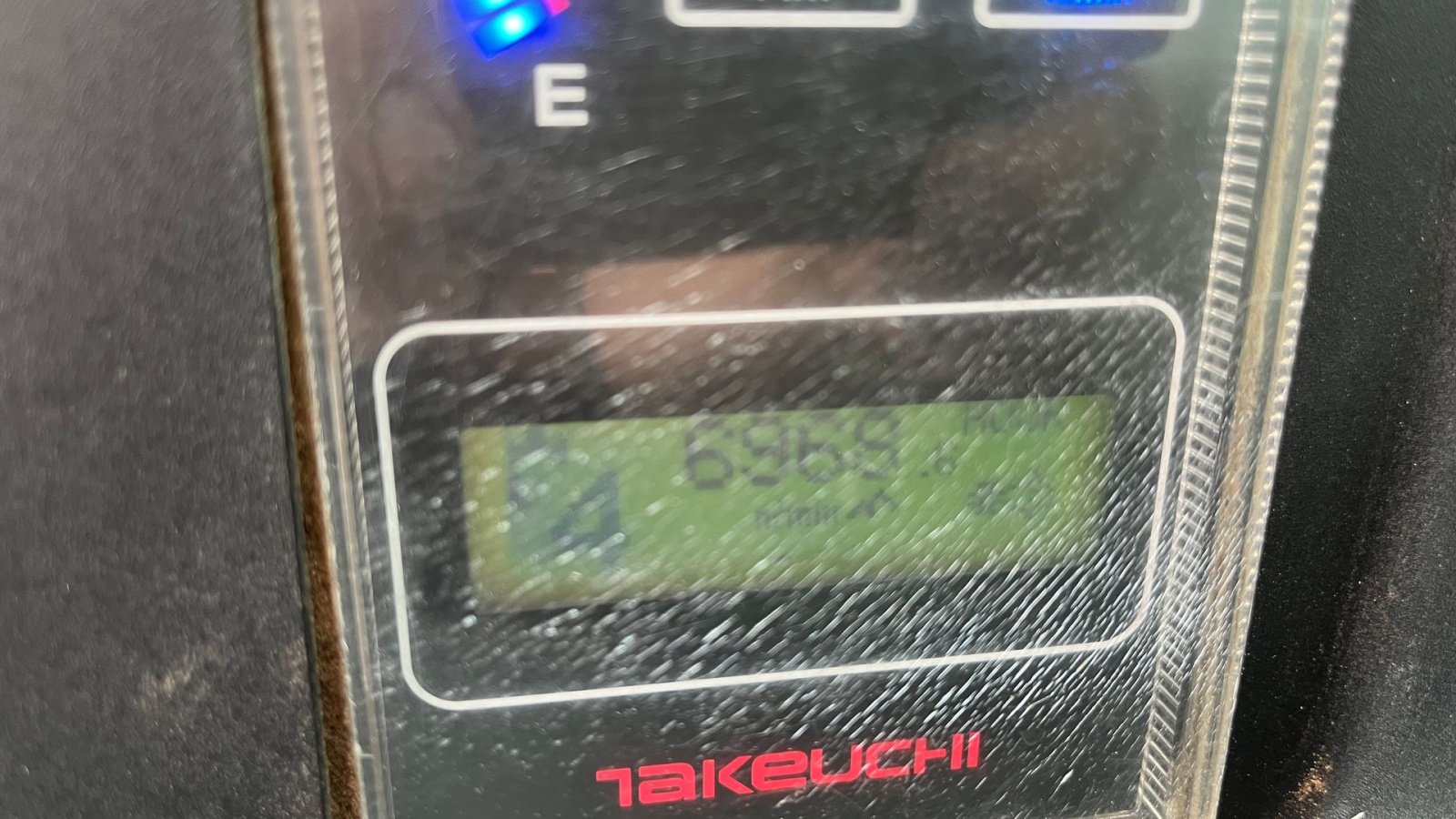 Bagger del tipo Takeuchi TB1140 Hydraulisk s60 skifte, Gebrauchtmaschine In Rønnede (Immagine 13)