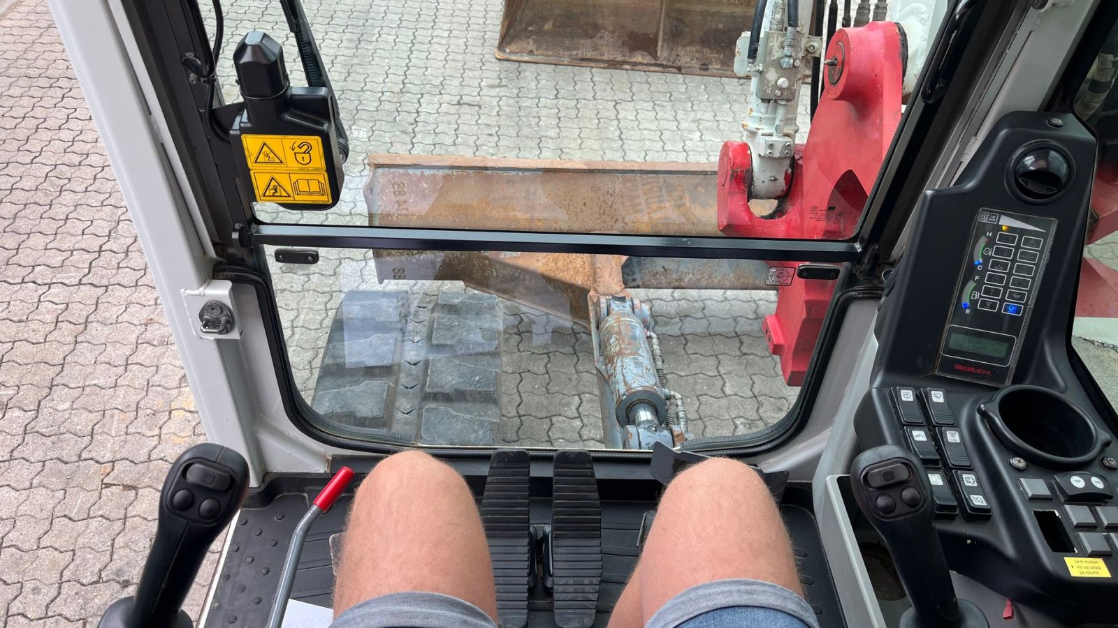 Bagger del tipo Takeuchi TB1140 Hydraulisk s60 skifte, Gebrauchtmaschine In Rønnede (Immagine 12)