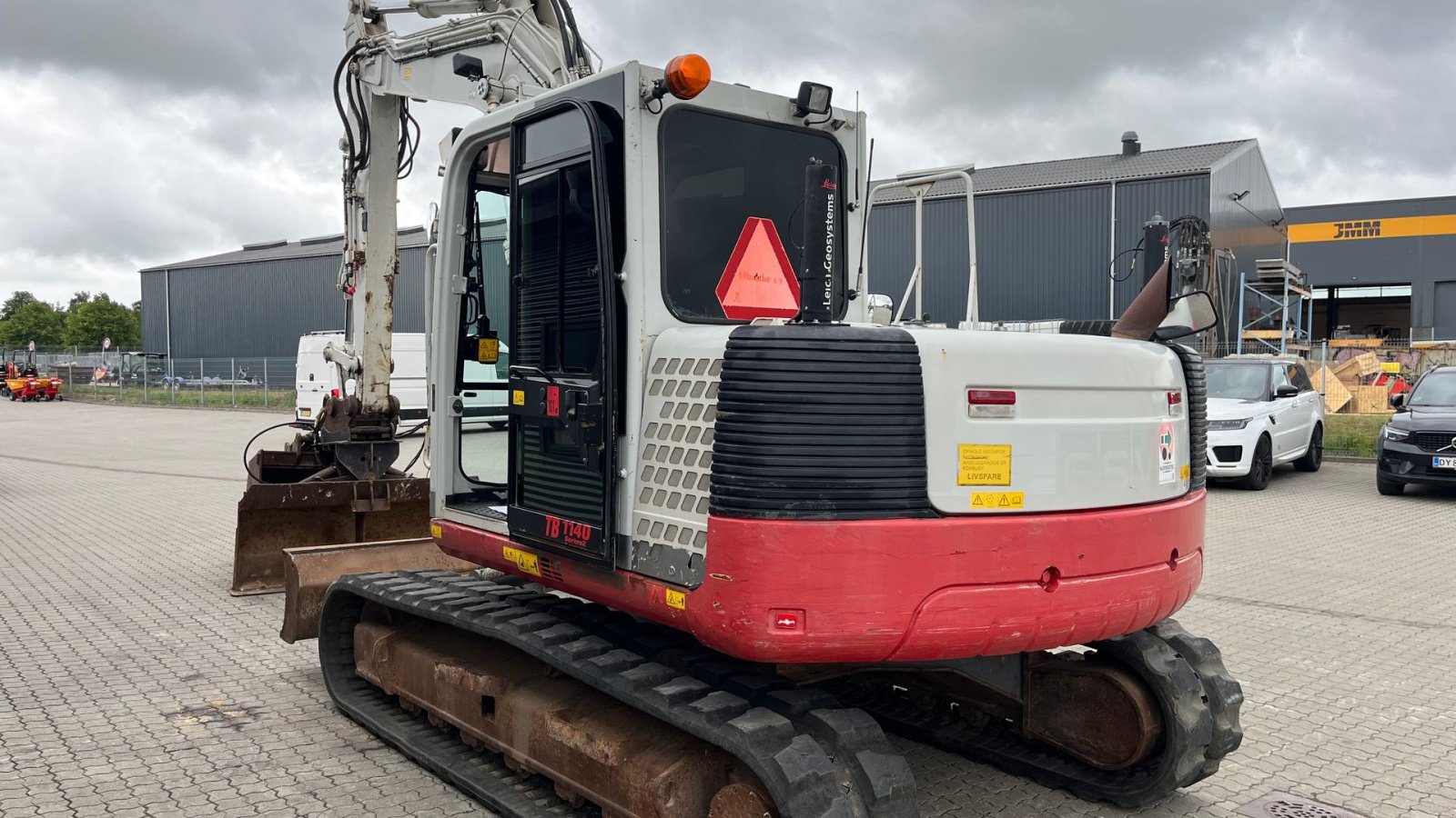 Bagger del tipo Takeuchi TB1140 Hydraulisk s60 skifte, Gebrauchtmaschine In Rønnede (Immagine 16)