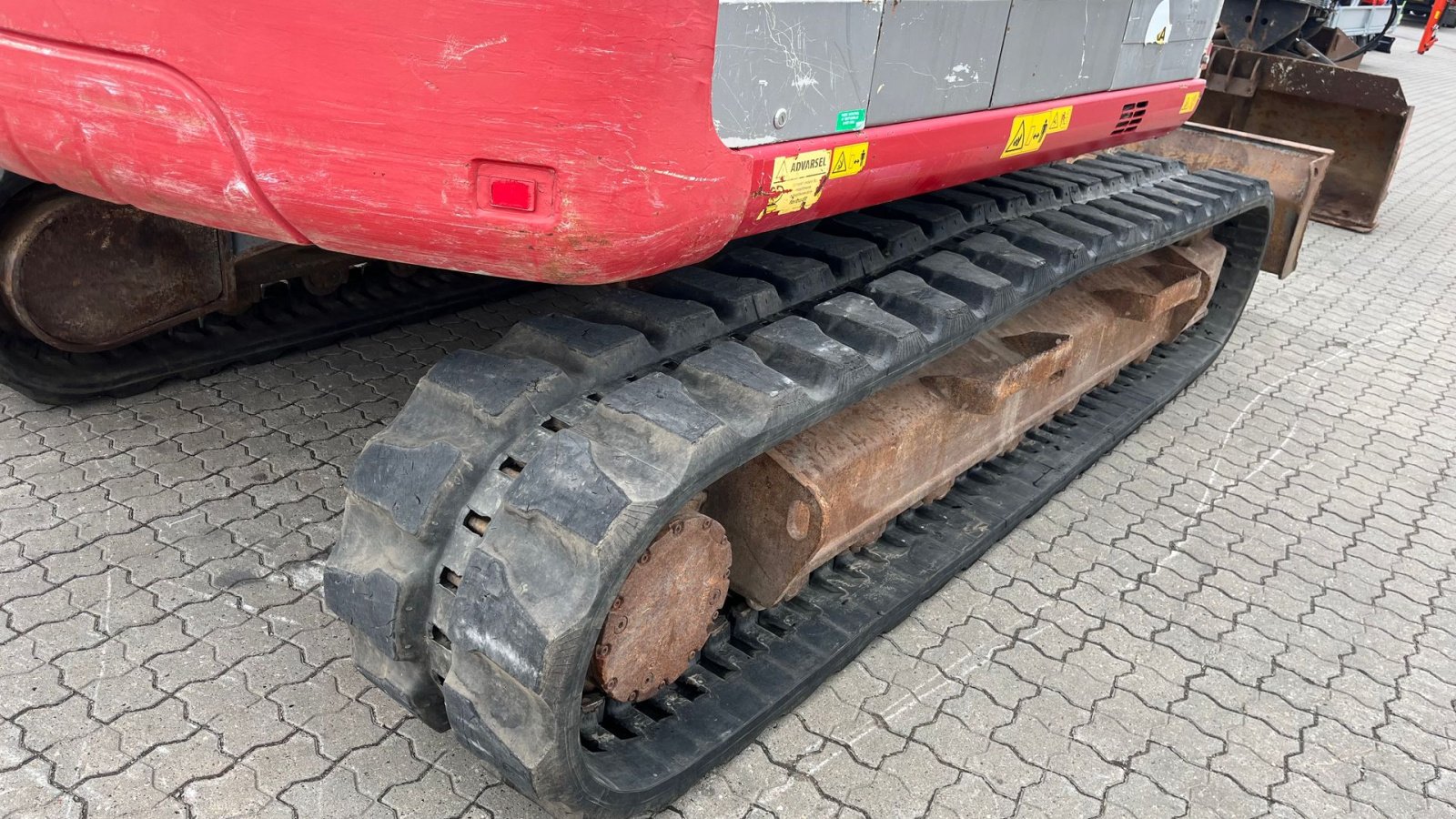 Bagger del tipo Takeuchi TB1140 Hydraulisk s60 skifte, Gebrauchtmaschine In Rønnede (Immagine 15)