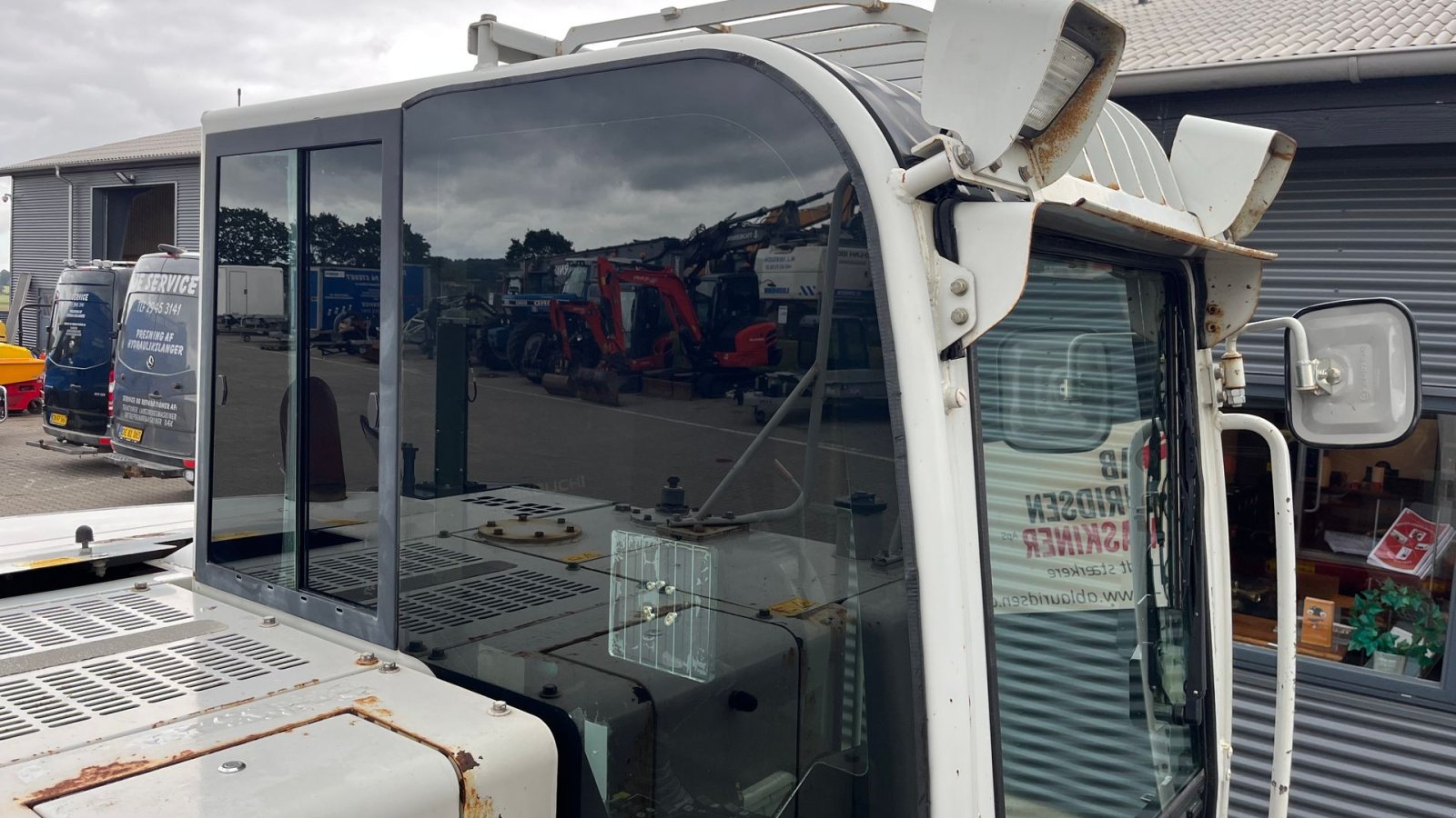 Bagger del tipo Takeuchi TB1140 Hydraulisk s60 skifte, Gebrauchtmaschine In Rønnede (Immagine 22)