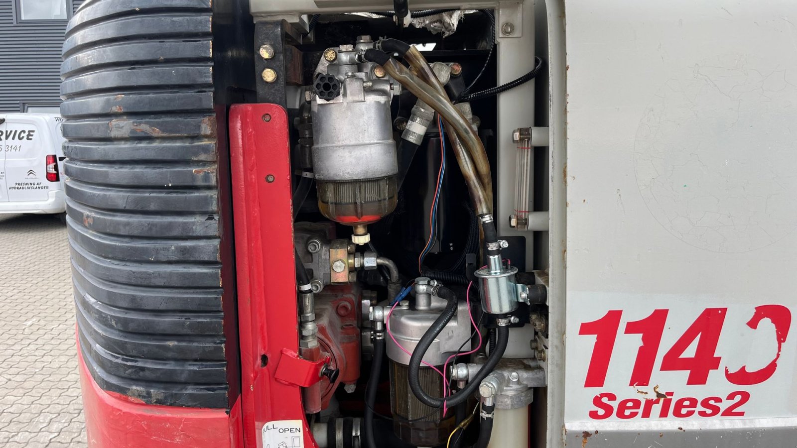 Bagger del tipo Takeuchi TB1140 Hydraulisk s60 skifte, Gebrauchtmaschine In Rønnede (Immagine 18)