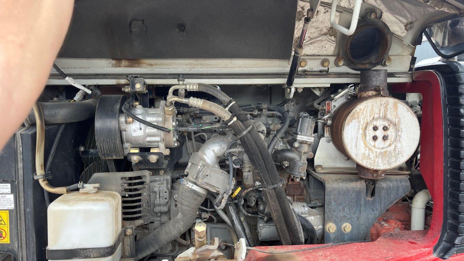 Bagger del tipo Takeuchi TB1140 Hydraulisk s60 skifte, Gebrauchtmaschine In Rønnede (Immagine 19)