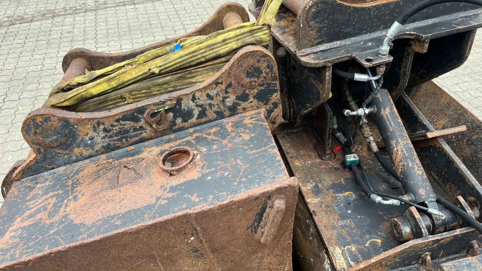 Bagger del tipo Takeuchi TB1140 Hydraulisk s60 skifte, Gebrauchtmaschine In Rønnede (Immagine 8)