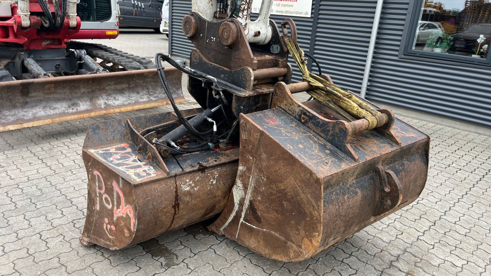 Bagger del tipo Takeuchi TB1140 Hydraulisk s60 skifte, Gebrauchtmaschine In Rønnede (Immagine 5)