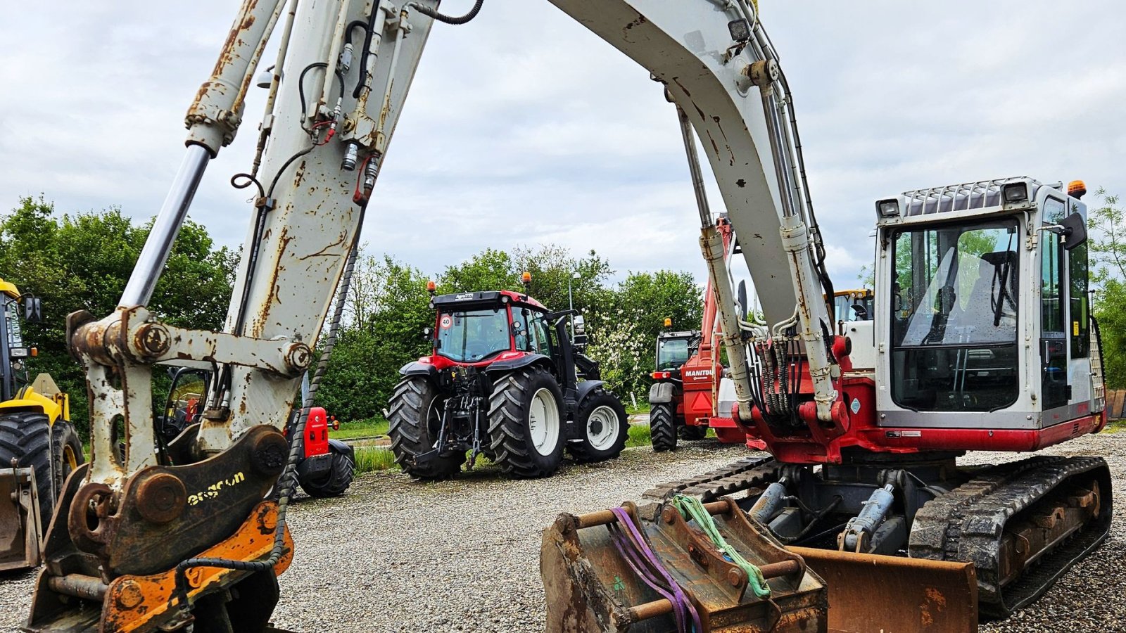 Bagger a típus Takeuchi TB1140 Serie 2 / årg. 2014 / 6300 timer, Gebrauchtmaschine ekkor: Arden (Kép 4)