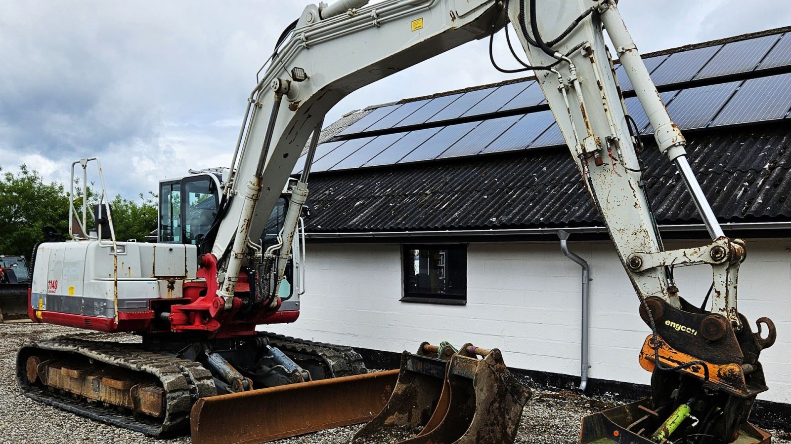 Bagger a típus Takeuchi TB1140 Serie 2 / årg. 2014 / 6300 timer, Gebrauchtmaschine ekkor: Arden (Kép 2)