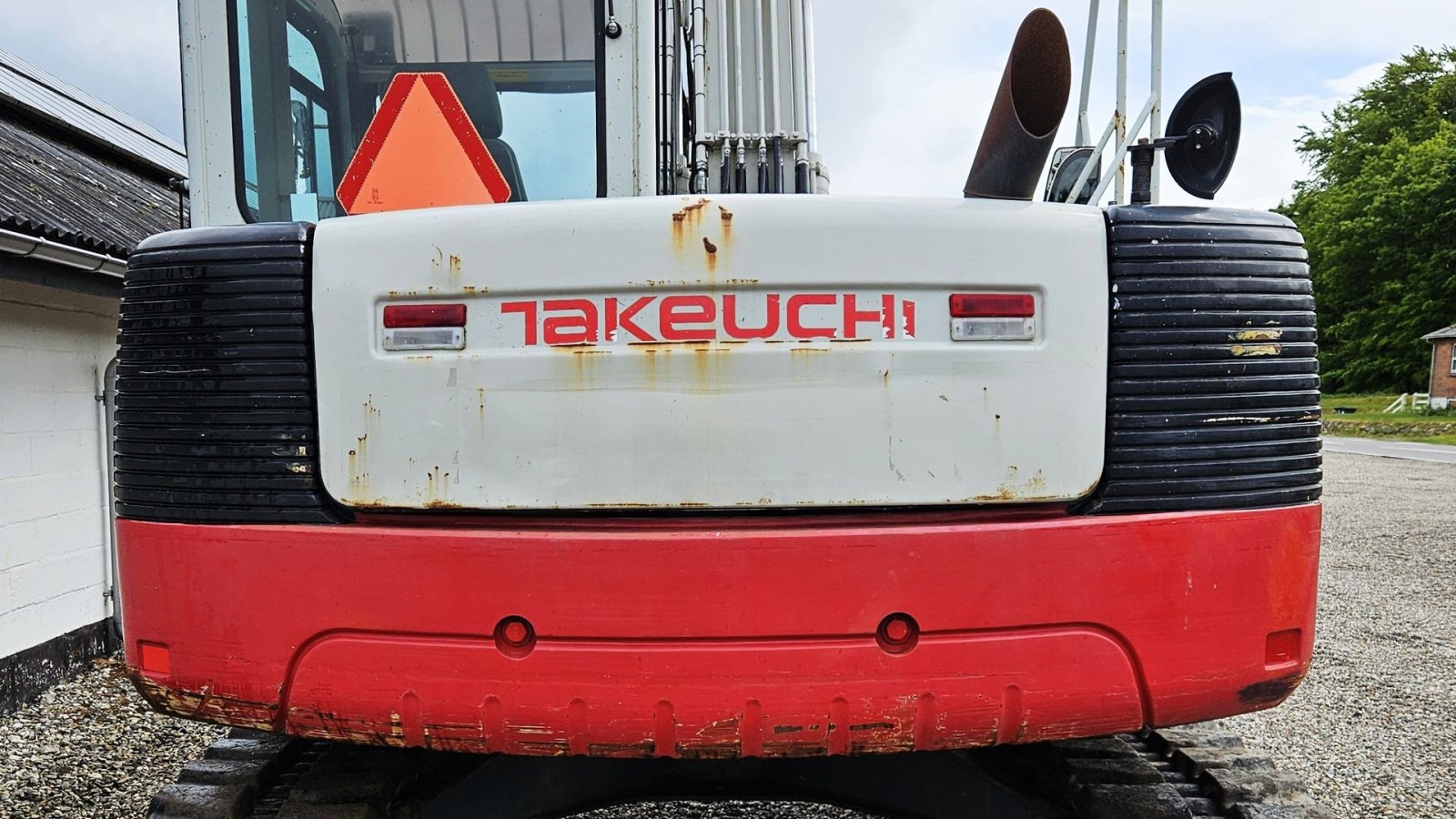 Bagger a típus Takeuchi TB1140 Serie 2 / årg. 2014 / 6300 timer, Gebrauchtmaschine ekkor: Arden (Kép 8)