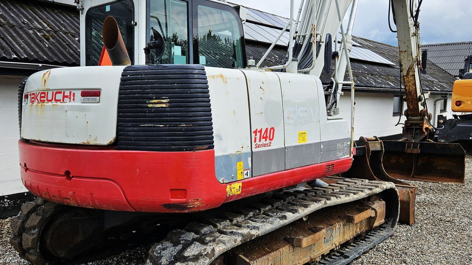 Bagger a típus Takeuchi TB1140 Serie 2 / årg. 2014 / 6300 timer, Gebrauchtmaschine ekkor: Arden (Kép 9)