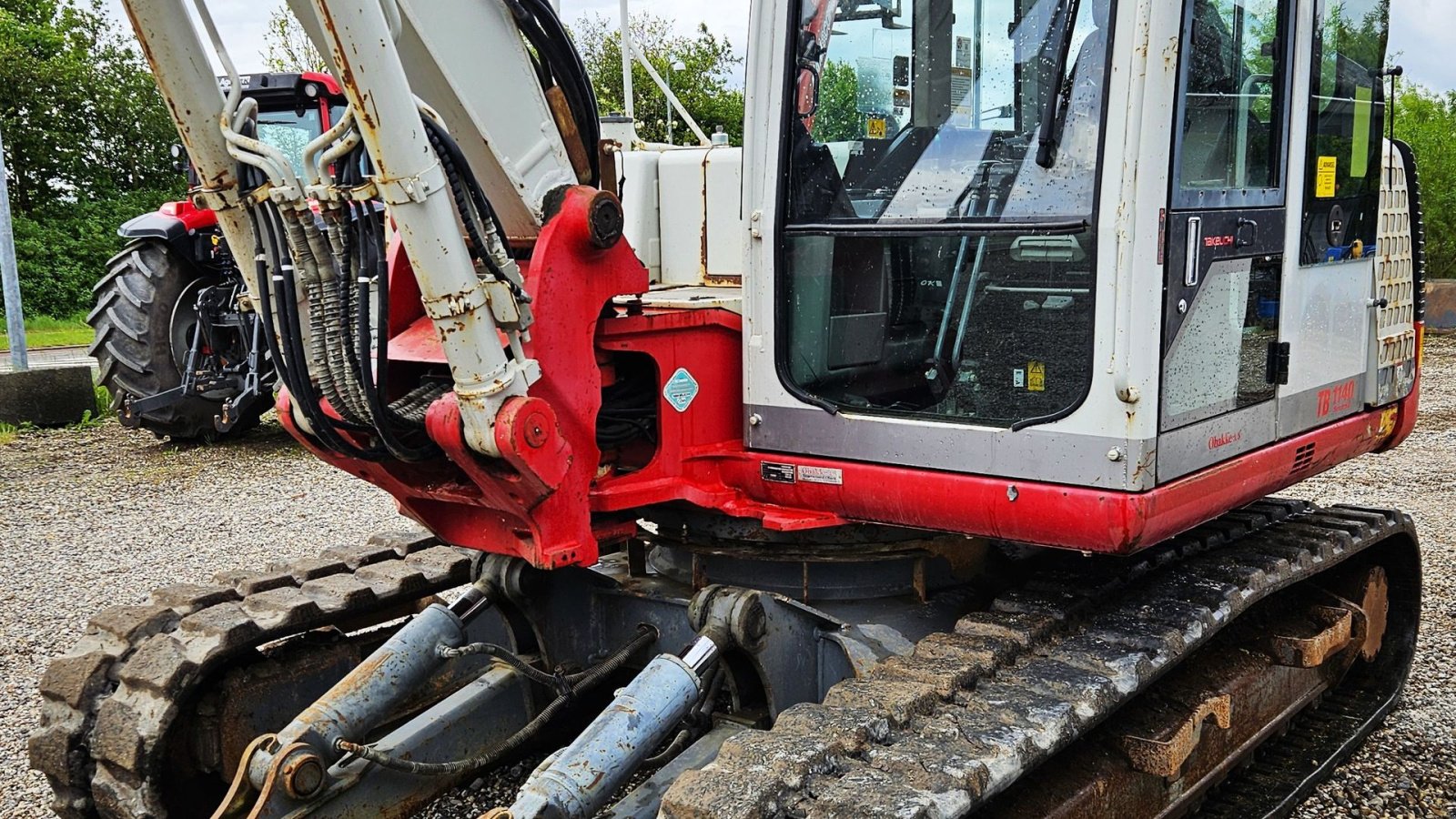 Bagger a típus Takeuchi TB1140 Serie 2 / årg. 2014 / 6300 timer, Gebrauchtmaschine ekkor: Arden (Kép 5)