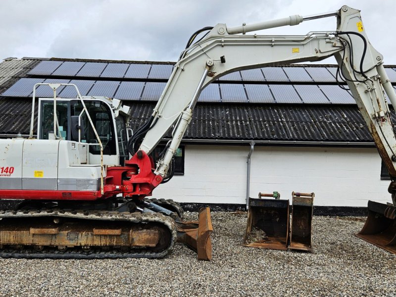 Bagger типа Takeuchi TB1140 Serie 2 / årgang 2014 / med skovlsæt / 6300 timer, Gebrauchtmaschine в Arden (Фотография 1)