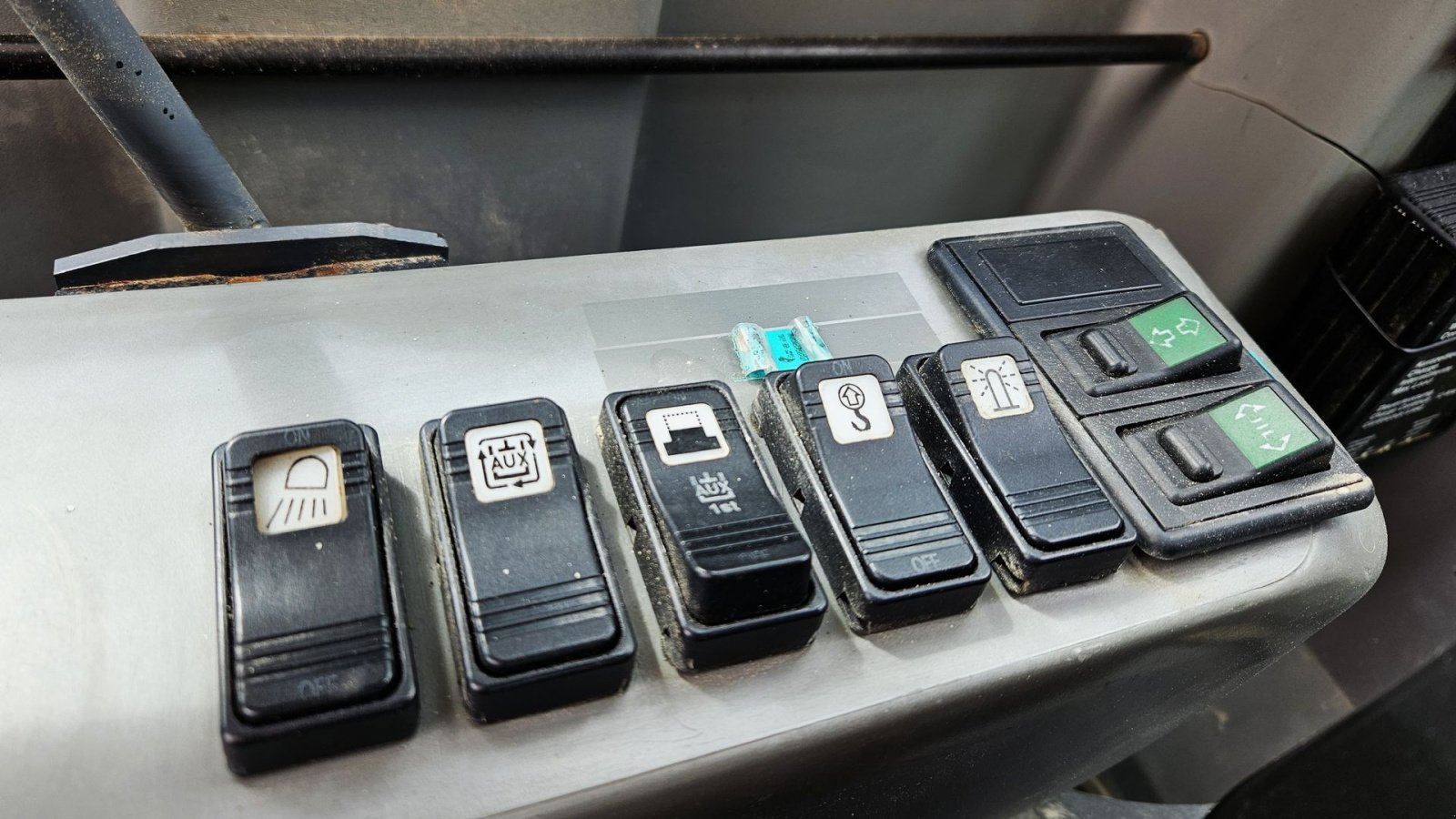 Bagger des Typs Takeuchi TB1140 Serie 2 / årgang 2014 / med skovlsæt / 6300 timer, Gebrauchtmaschine in Arden (Bild 19)