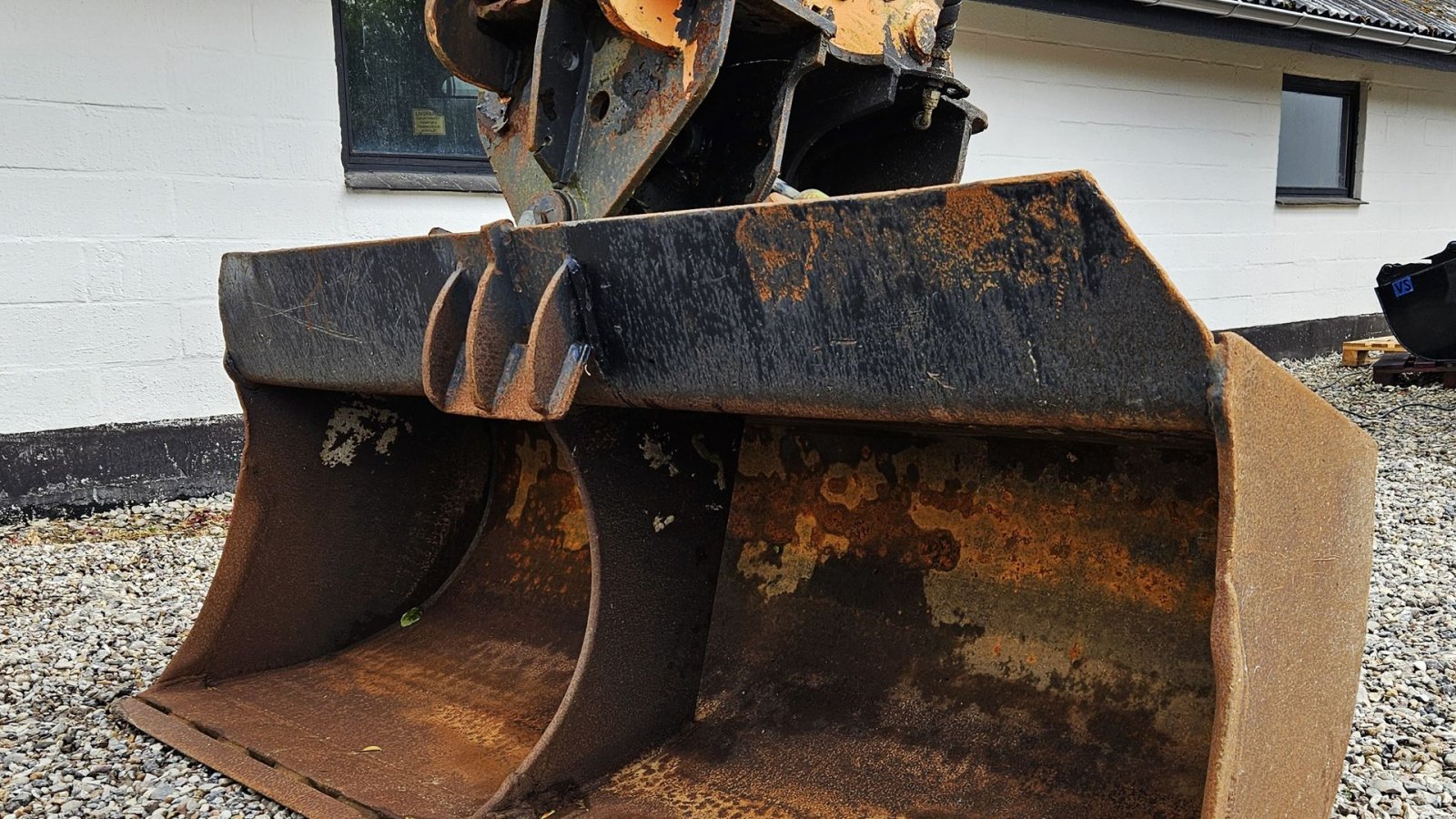 Bagger des Typs Takeuchi TB1140 Serie 2 / årgang 2014 / med skovlsæt / 6300 timer, Gebrauchtmaschine in Arden (Bild 10)