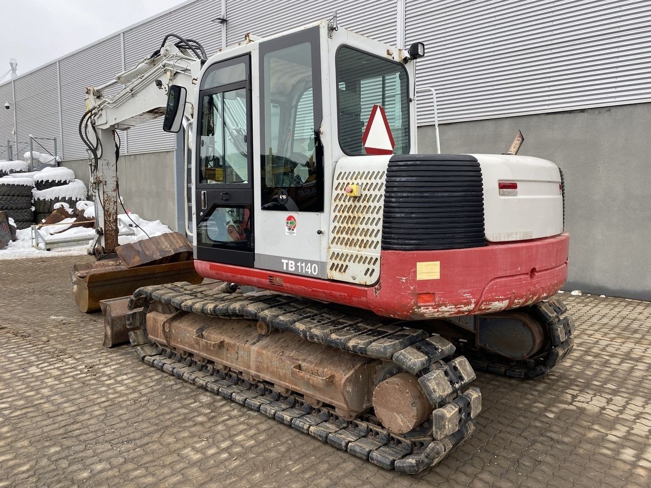 Bagger del tipo Takeuchi TB1140, Gebrauchtmaschine en Skive (Imagen 2)