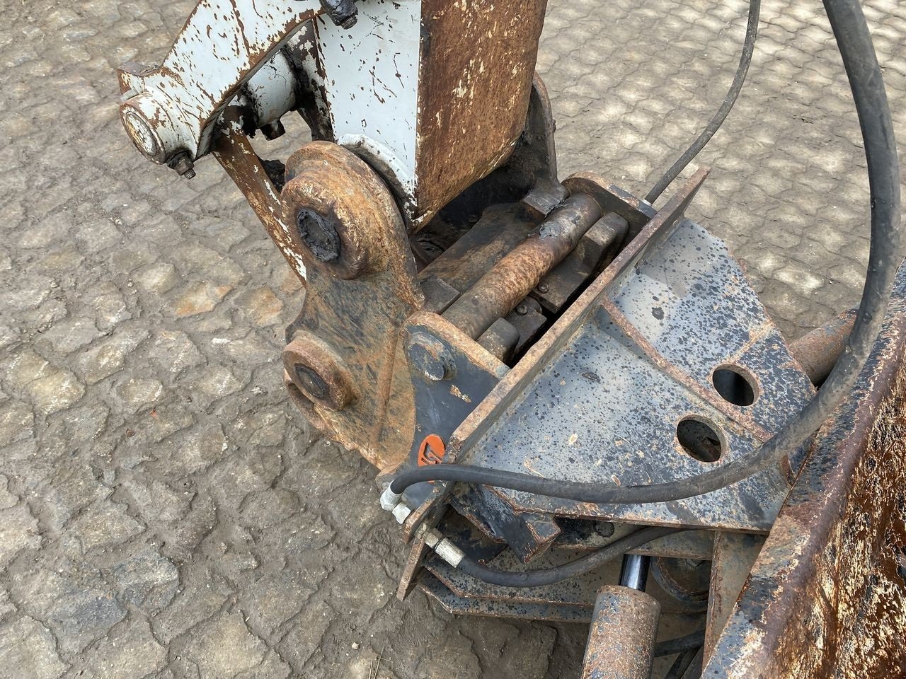 Bagger del tipo Takeuchi TB1140, Gebrauchtmaschine en Skive (Imagen 12)