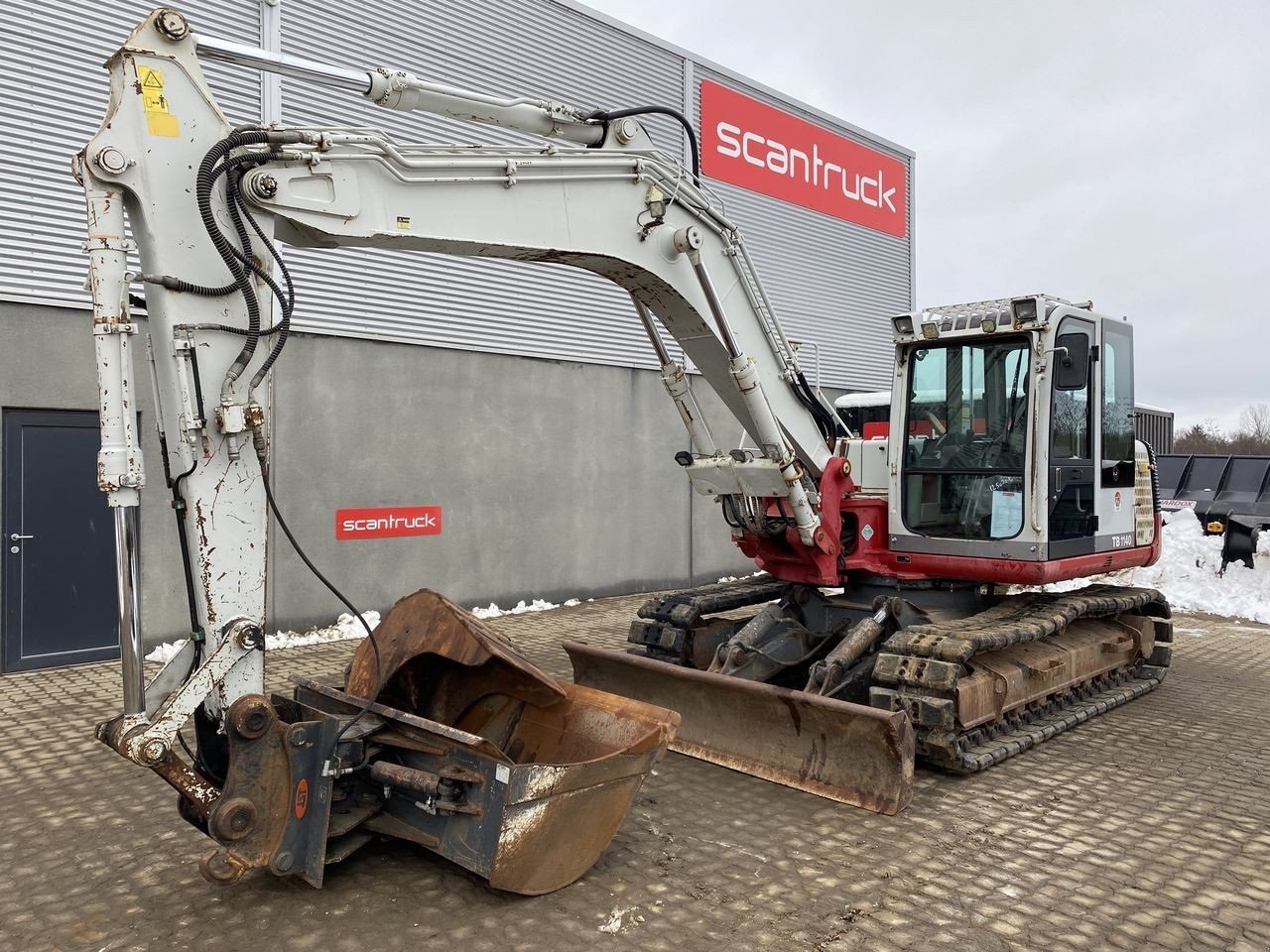 Bagger del tipo Takeuchi TB1140, Gebrauchtmaschine en Skive (Imagen 1)