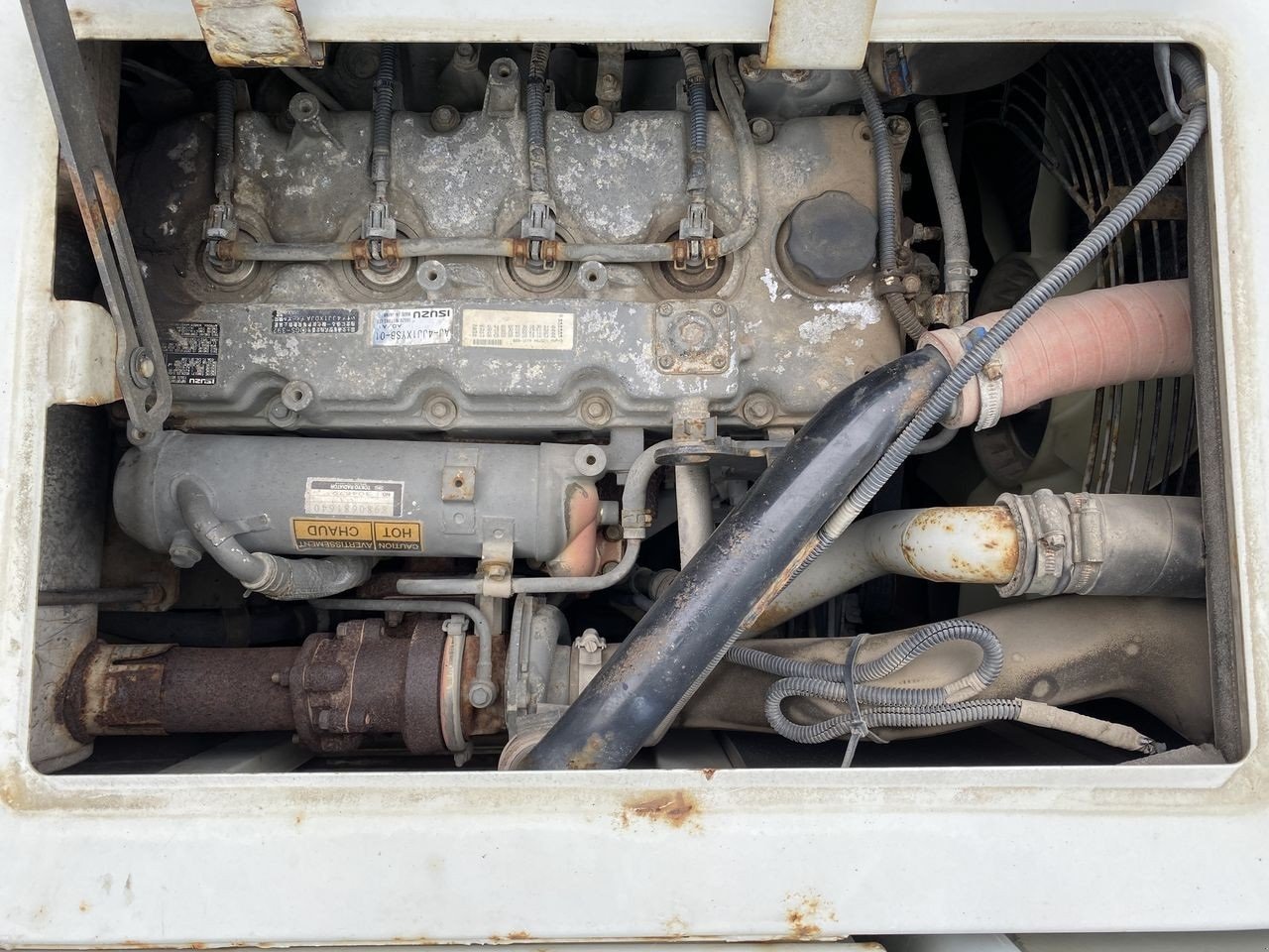 Bagger del tipo Takeuchi TB1140, Gebrauchtmaschine en Skive (Imagen 9)