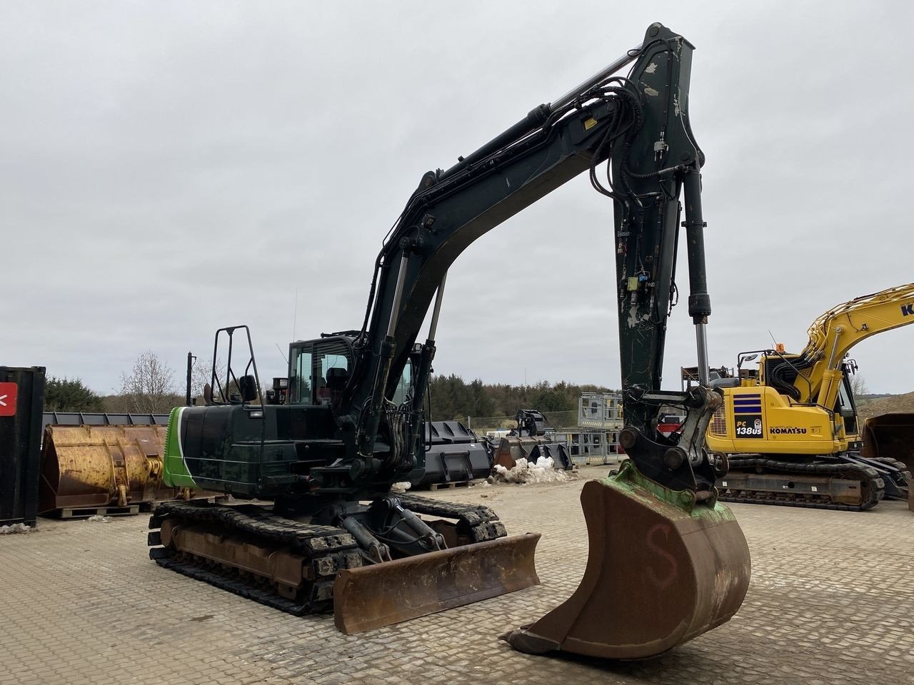 Bagger za tip Takeuchi TB1140, Gebrauchtmaschine u Skive (Slika 5)