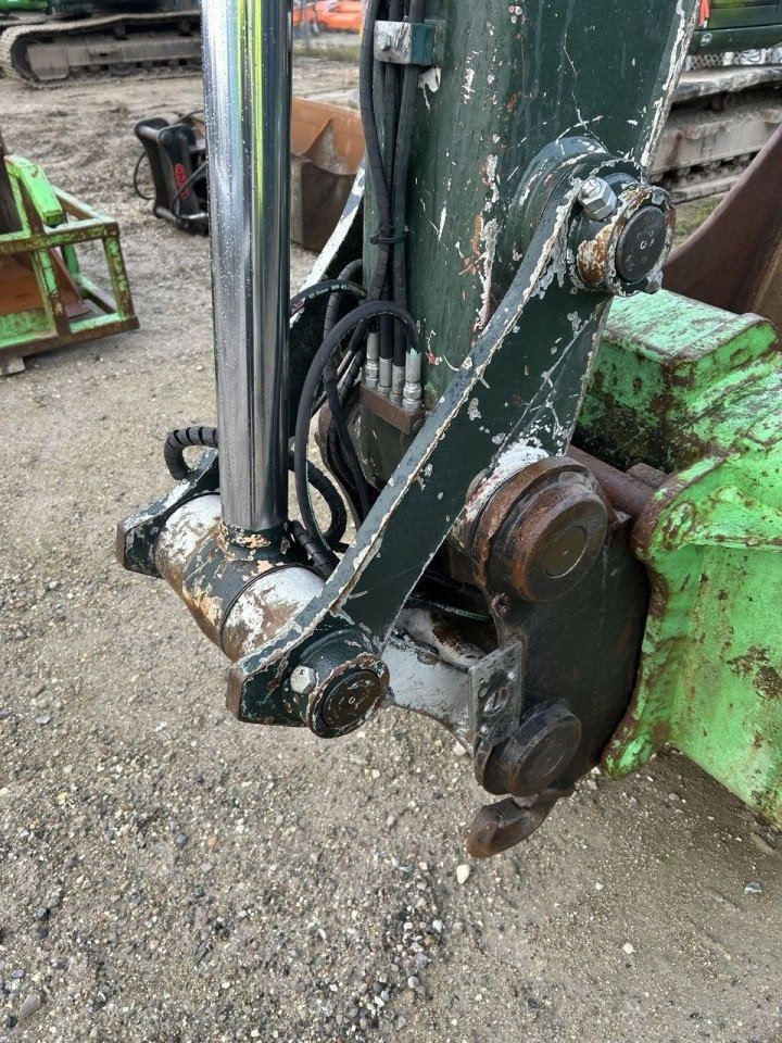 Bagger типа Takeuchi TB1140, Gebrauchtmaschine в Skive (Фотография 9)