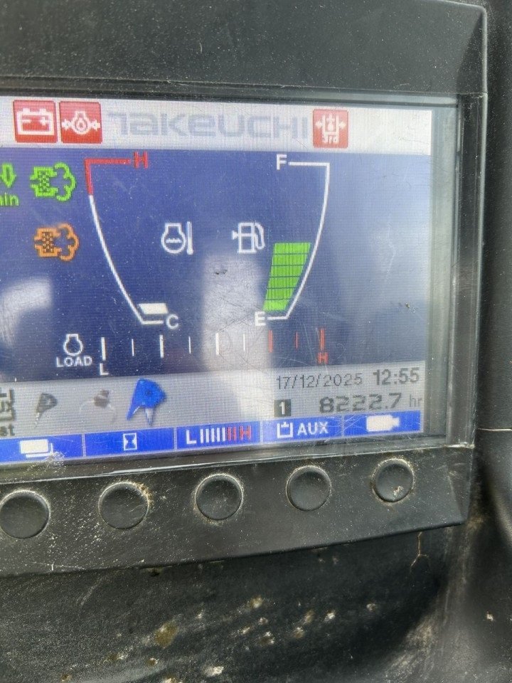 Bagger типа Takeuchi TB1140, Gebrauchtmaschine в Skive (Фотография 16)