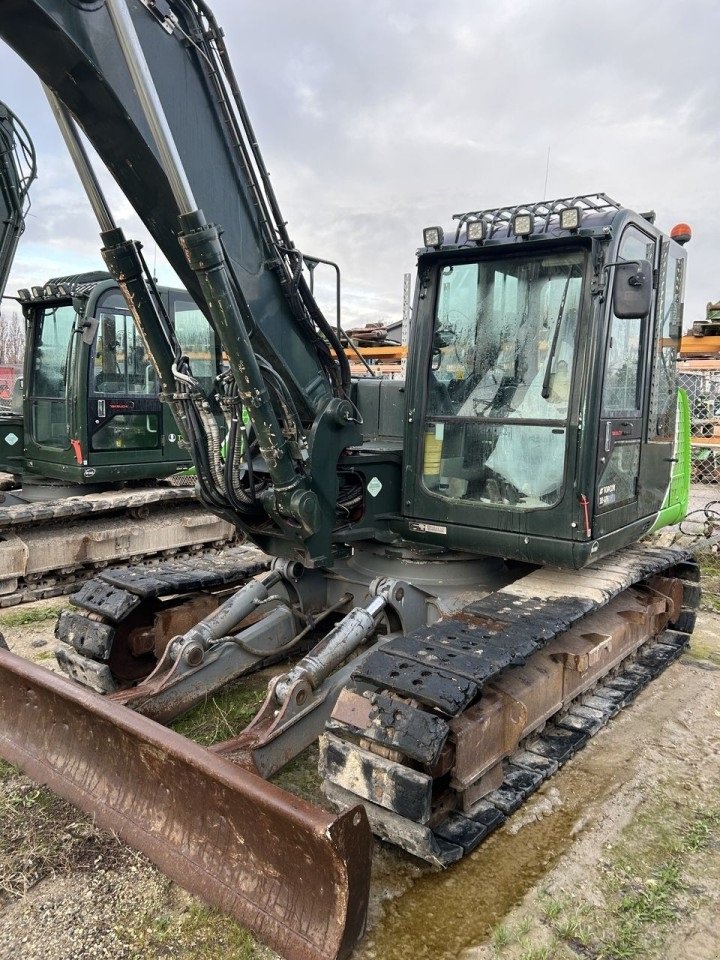 Bagger типа Takeuchi TB1140, Gebrauchtmaschine в Skive (Фотография 1)