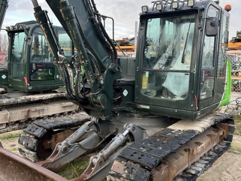 Bagger typu Takeuchi TB1140, Gebrauchtmaschine v Skive (Obrázek 1)